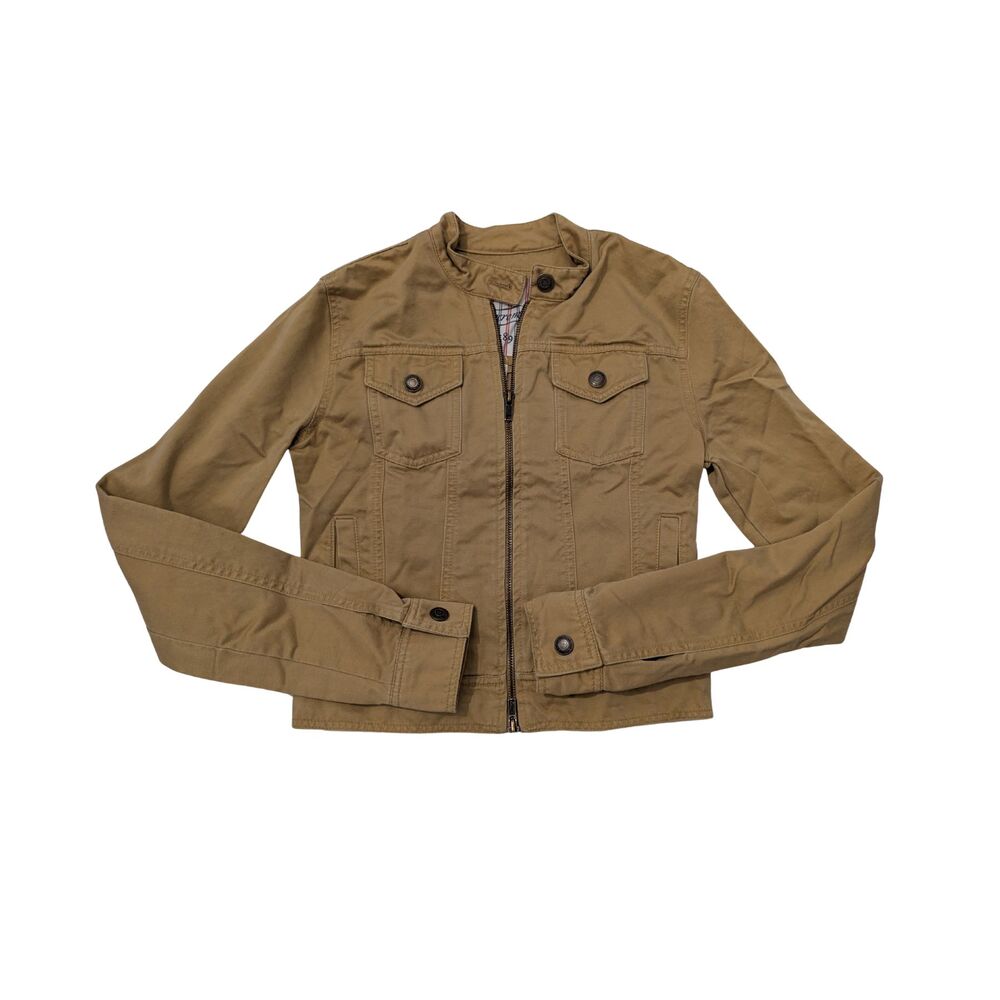 Abercrombie |  Women's XSmall | Tan Utility Jacket